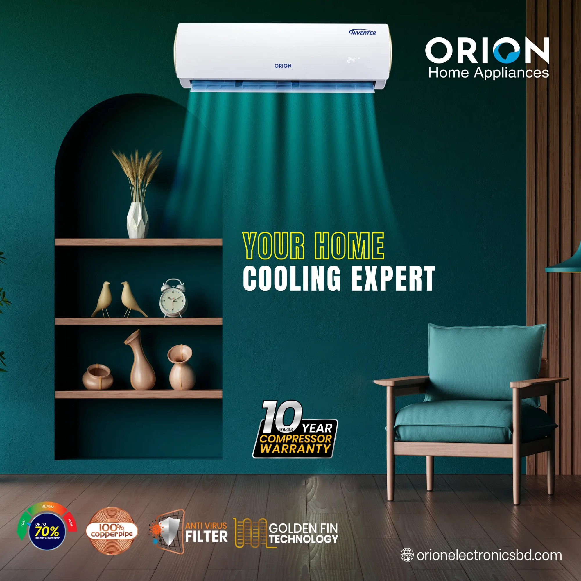 Orion Home Appliances Limited
