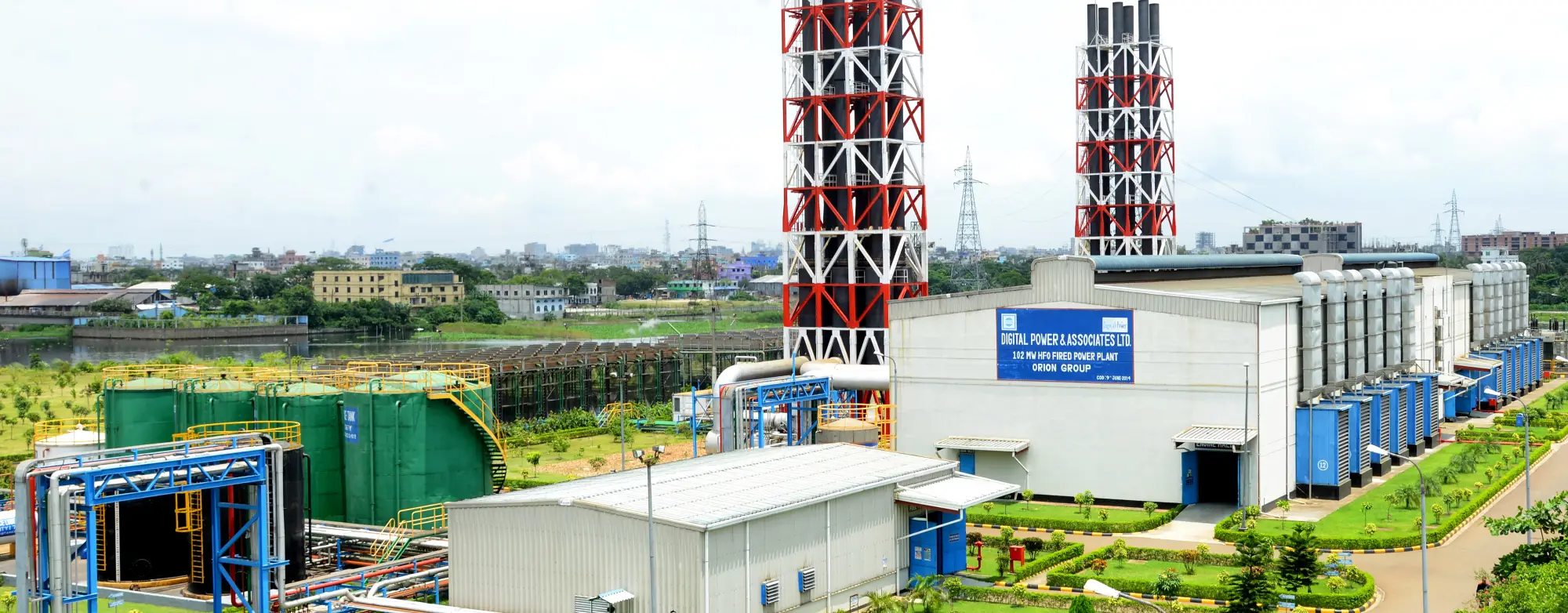 Digital Power & Associates Limited